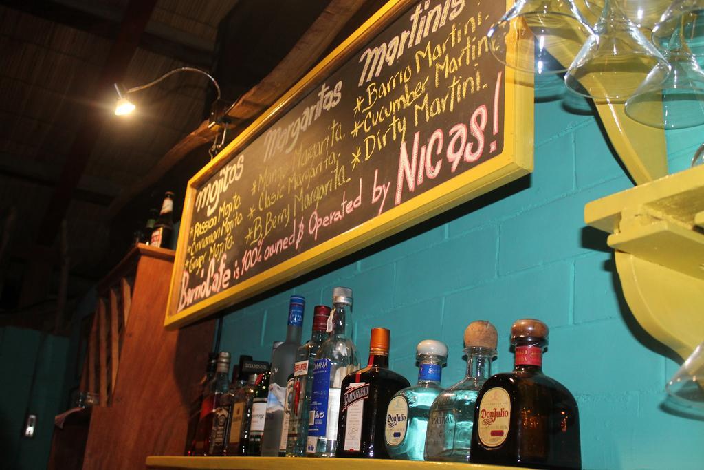 Barrio Cafe Hotel Restaurant Bar San Juan del Sur Εξωτερικό φωτογραφία
